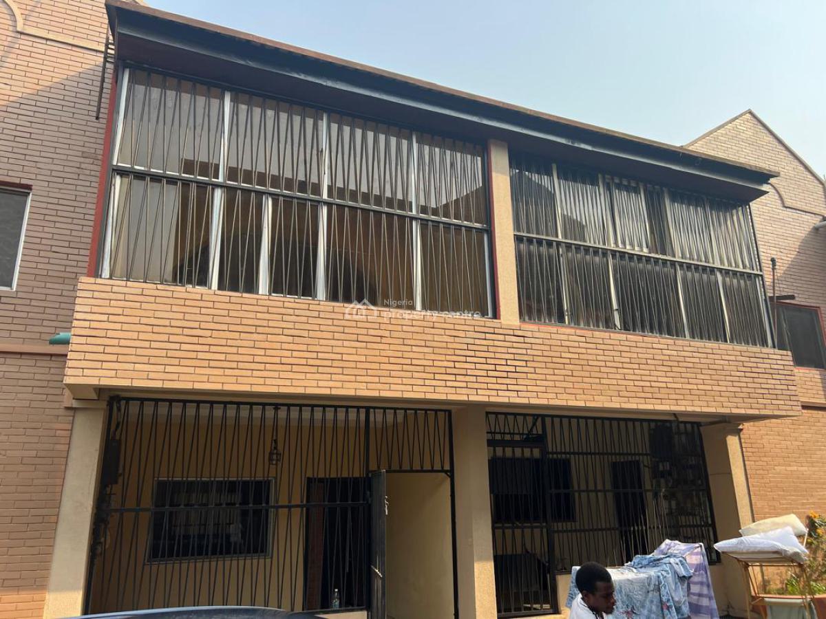 4unit of 4bedroom Semi Detached Duplex with Bq. All The Rooms Are En-s, Opebi, Ikeja, Lagos, Detached Duplex for Rent