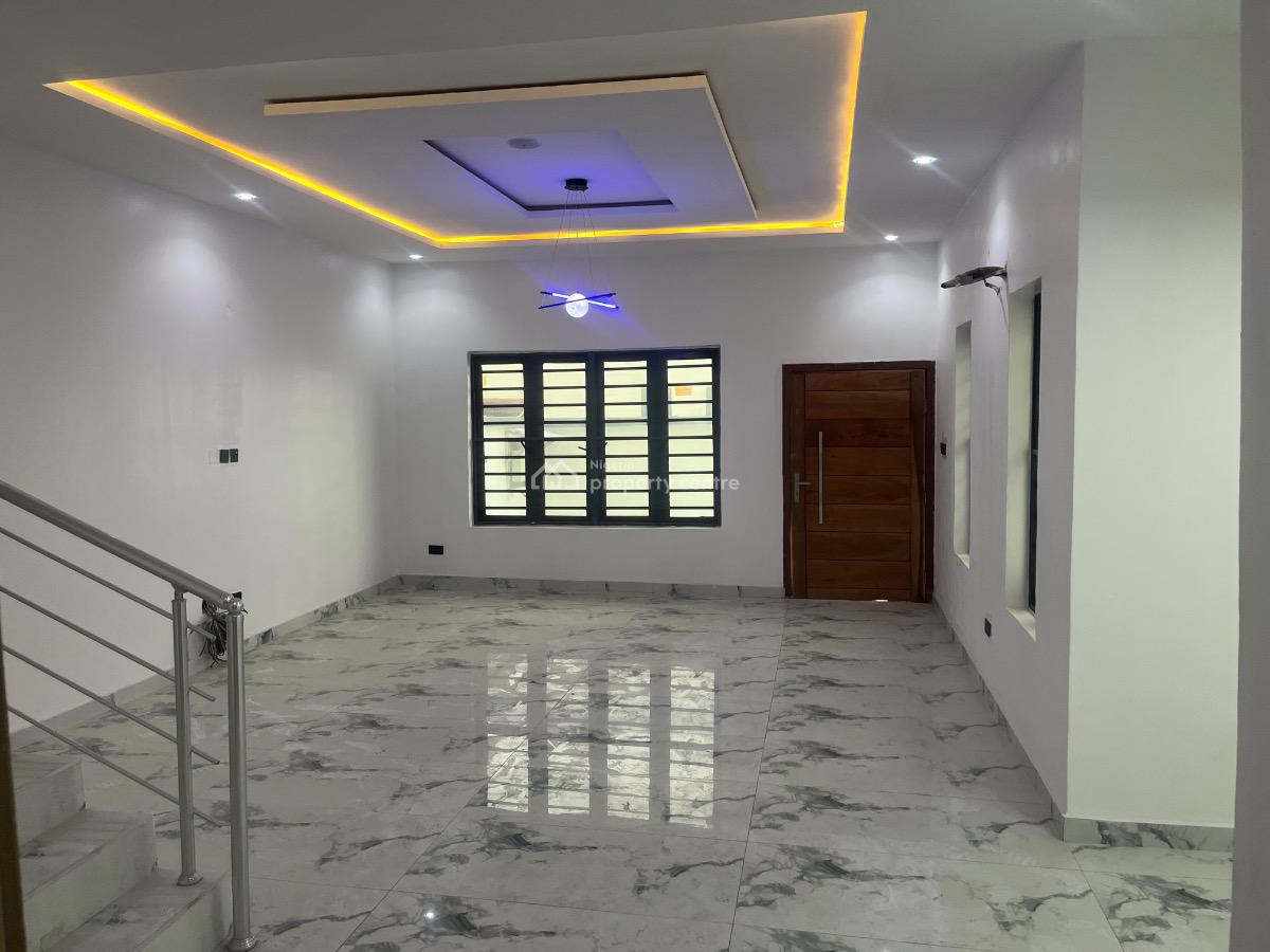 Brand New Well Crafted 5 Bedroom Fully Detached House with 2 Rooms, Ologolo, Lekki, Lagos, Detached Duplex for Sale