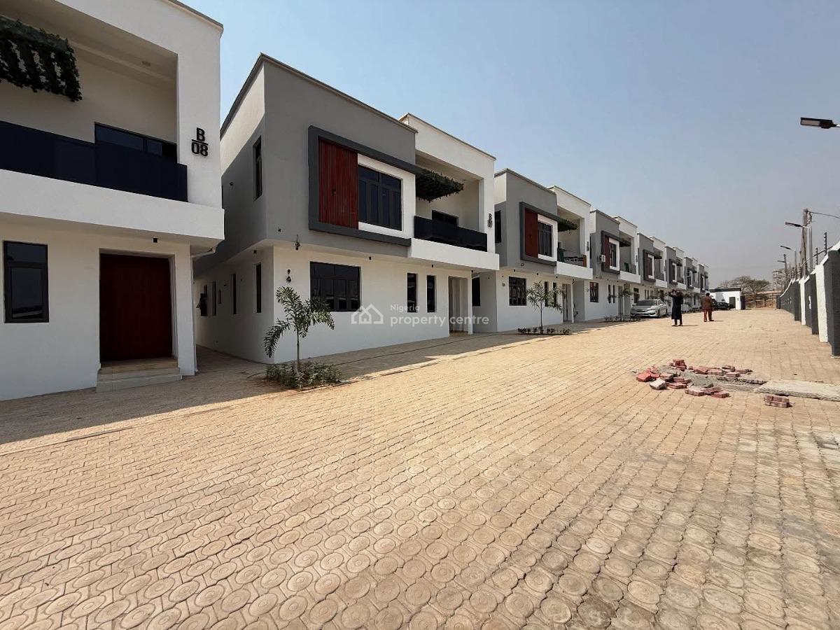 Solid Built 4 Bedrooms Detached Duplex, Mabushi, Abuja, Detached Duplex for Sale