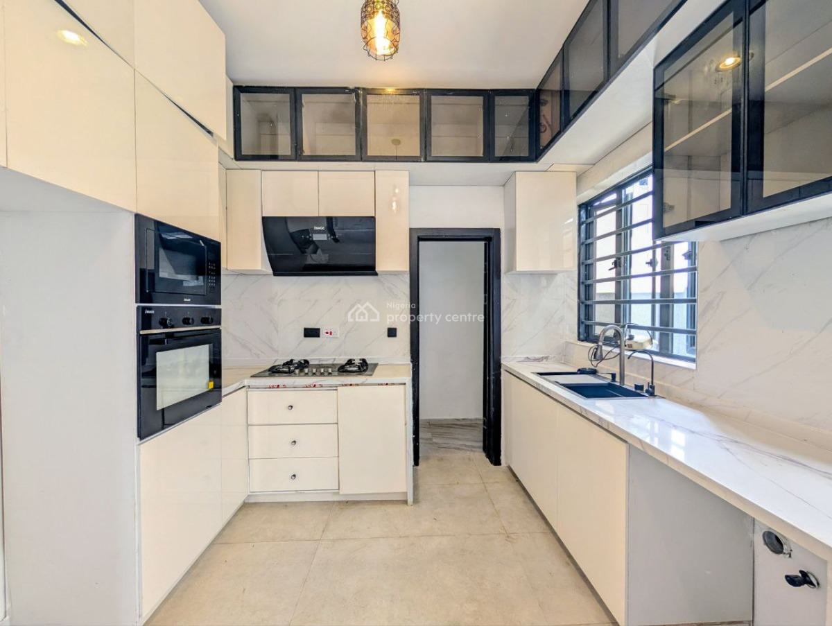 Brand New 4 Bed Detached Duplex with Gatehouse & Consent, Spring Valley Estate, Sangotedo, Ajah, Lagos, Detached Duplex for Sale