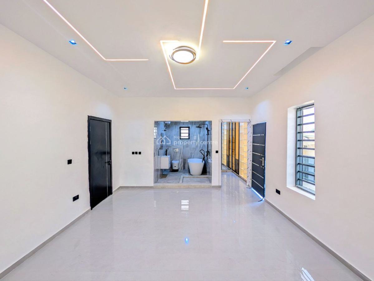 Brand New 4 Bed Detached Duplex with Gatehouse & Consent, Spring Valley Estate, Sangotedo, Ajah, Lagos, Detached Duplex for Sale