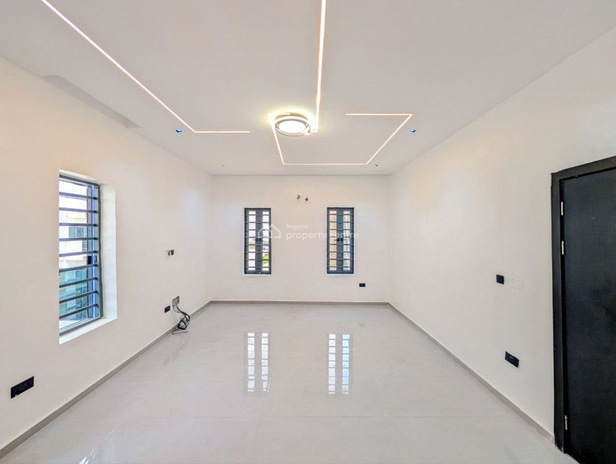 Brand New 4 Bed Detached Duplex with Gatehouse & Consent, Spring Valley Estate, Sangotedo, Ajah, Lagos, Detached Duplex for Sale