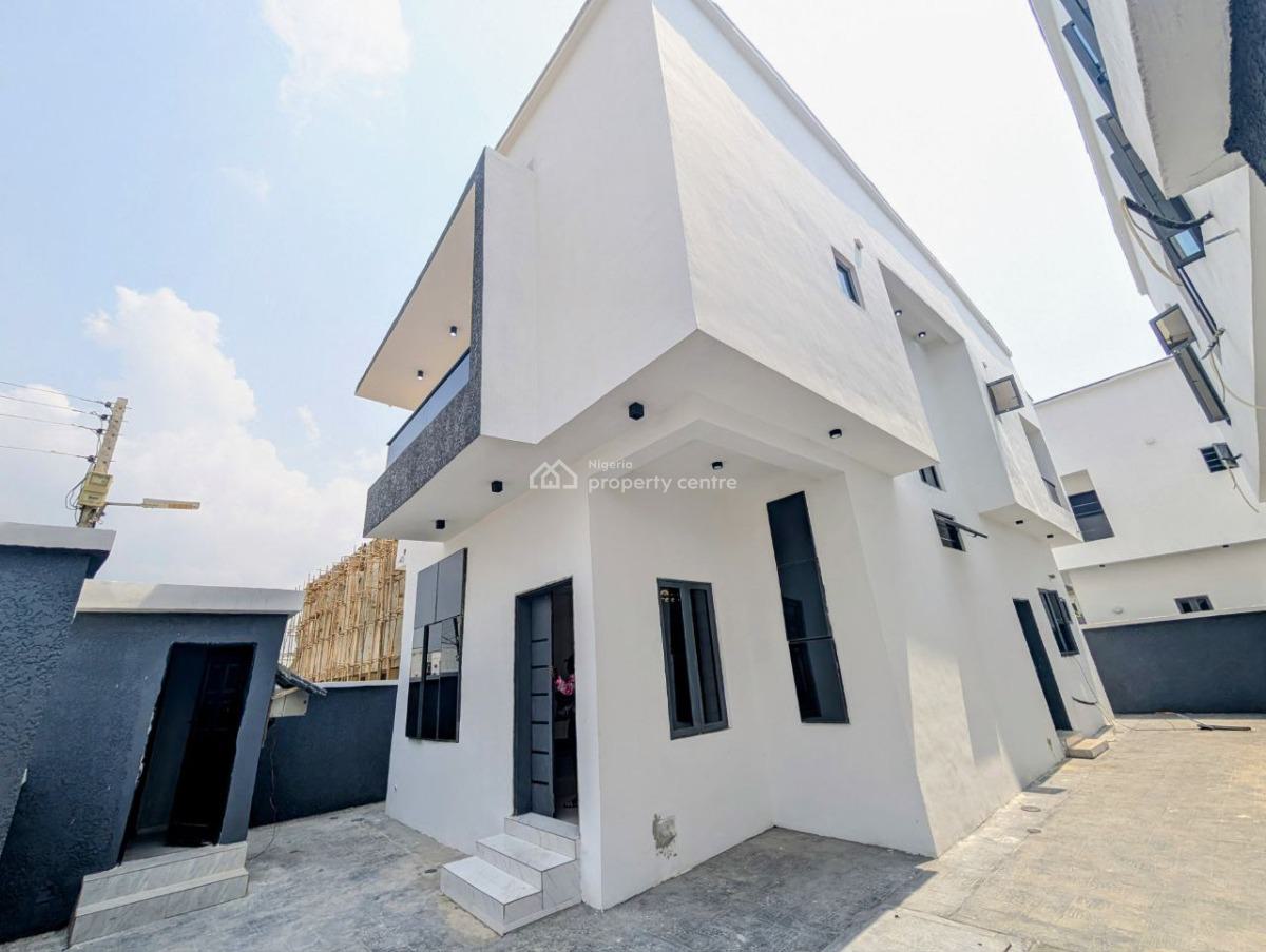 Brand New 4 Bed Detached Duplex with Gatehouse & Consent, Spring Valley Estate, Sangotedo, Ajah, Lagos, Detached Duplex for Sale