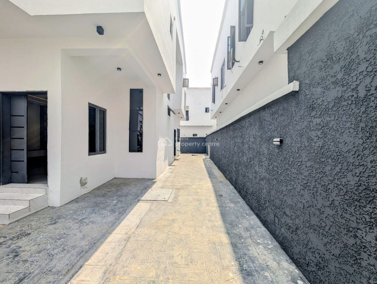 Brand New 4 Bed Detached Duplex with Gatehouse & Consent, Spring Valley Estate, Sangotedo, Ajah, Lagos, Detached Duplex for Sale