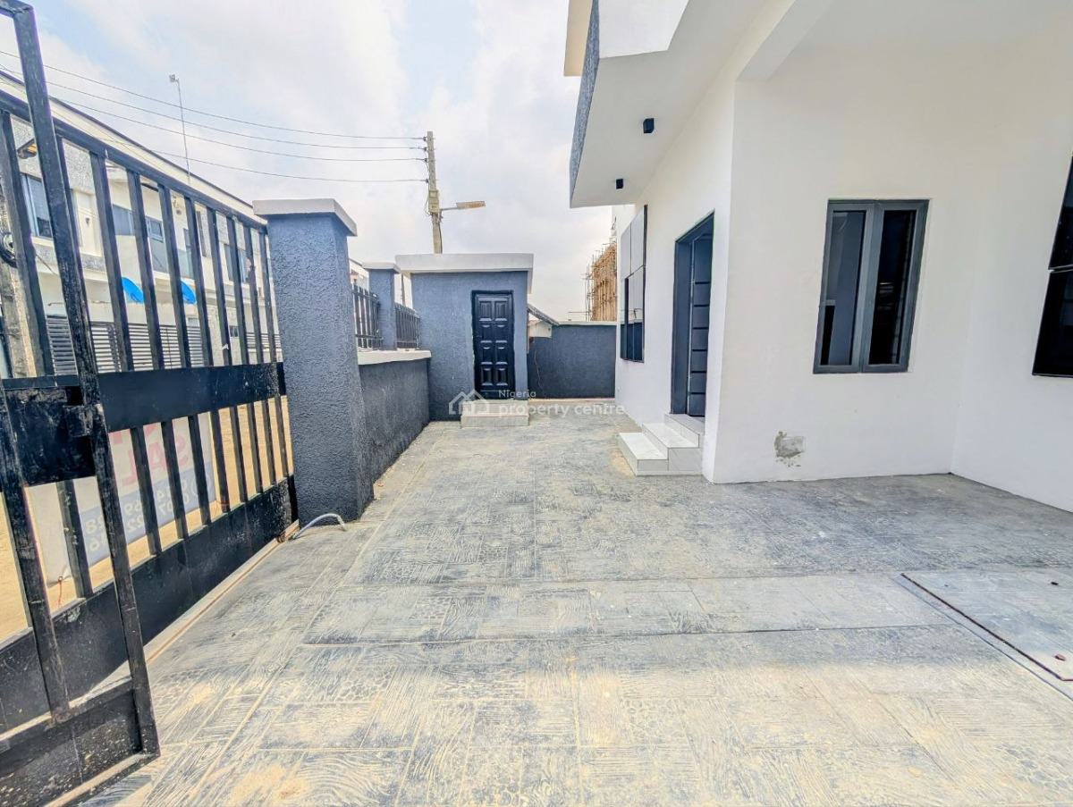 Brand New 4 Bed Detached Duplex with Gatehouse & Consent, Spring Valley Estate, Sangotedo, Ajah, Lagos, Detached Duplex for Sale