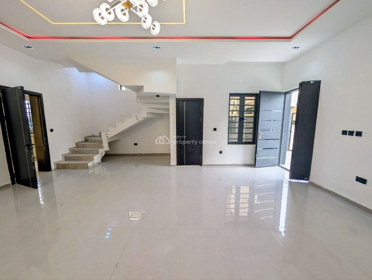 Brand New 4 Bed Detached Duplex with Gatehouse & Consent, Spring Valley Estate, Sangotedo, Ajah, Lagos, Detached Duplex for Sale