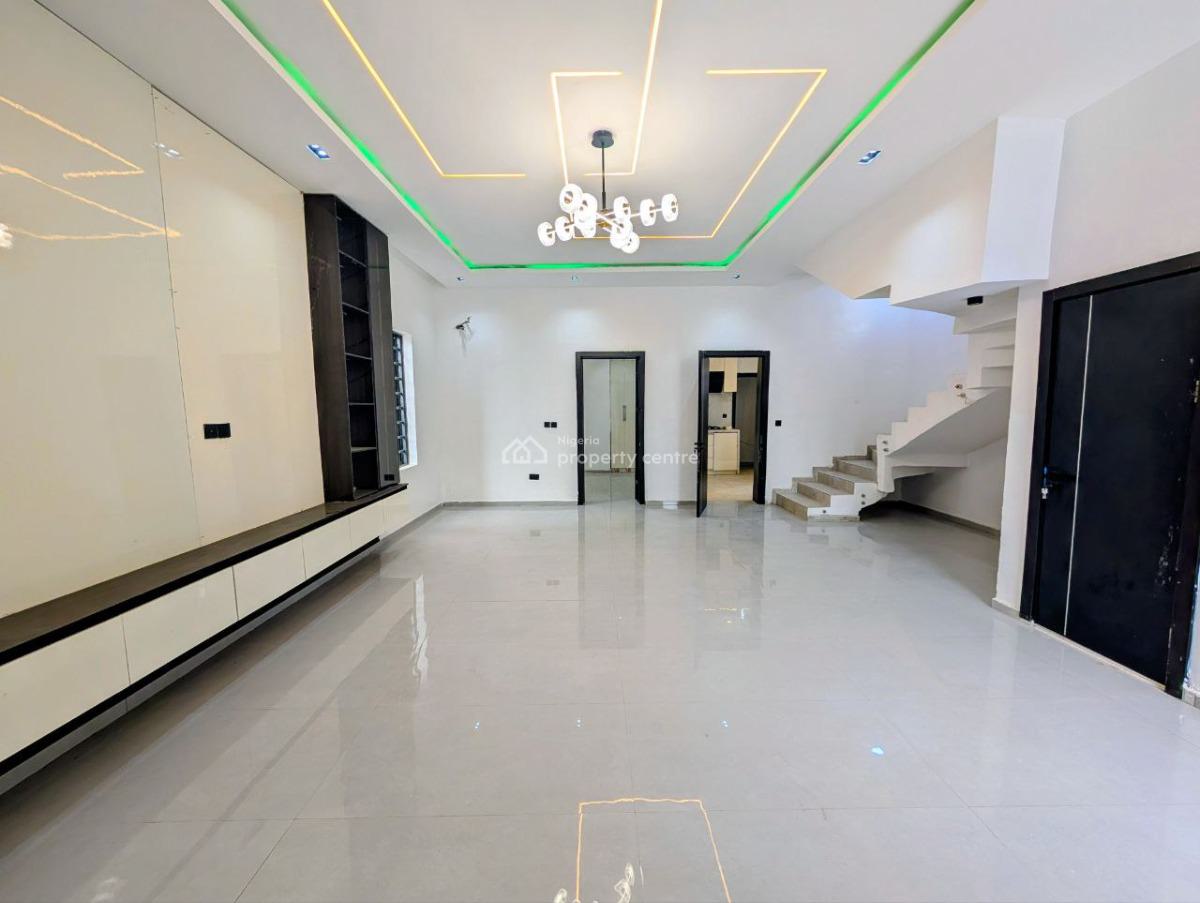 Brand New 4 Bed Detached Duplex with Gatehouse & Consent, Spring Valley Estate, Sangotedo, Ajah, Lagos, Detached Duplex for Sale