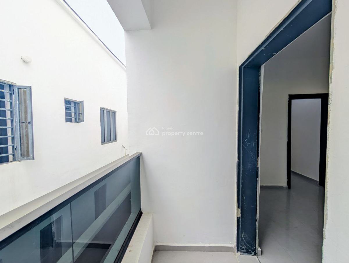 Brand New 4 Bed Detached Duplex with Gatehouse & Consent, Spring Valley Estate, Sangotedo, Ajah, Lagos, Detached Duplex for Sale