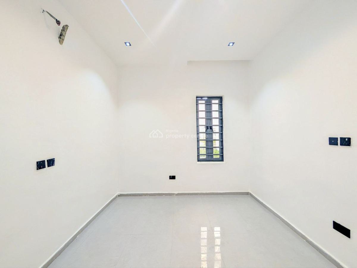 Brand New 4 Bed Detached Duplex with Gatehouse & Consent, Spring Valley Estate, Sangotedo, Ajah, Lagos, Detached Duplex for Sale