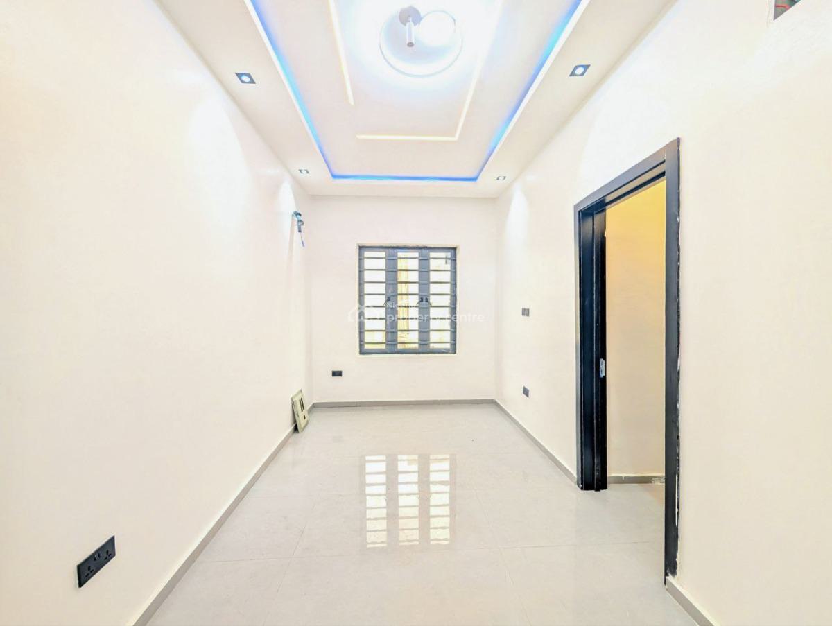 Brand New 4 Bed Detached Duplex with Gatehouse & Consent, Spring Valley Estate, Sangotedo, Ajah, Lagos, Detached Duplex for Sale