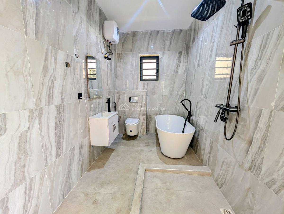 Brand New 4 Bed Detached Duplex with Gatehouse & Consent, Spring Valley Estate, Sangotedo, Ajah, Lagos, Detached Duplex for Sale