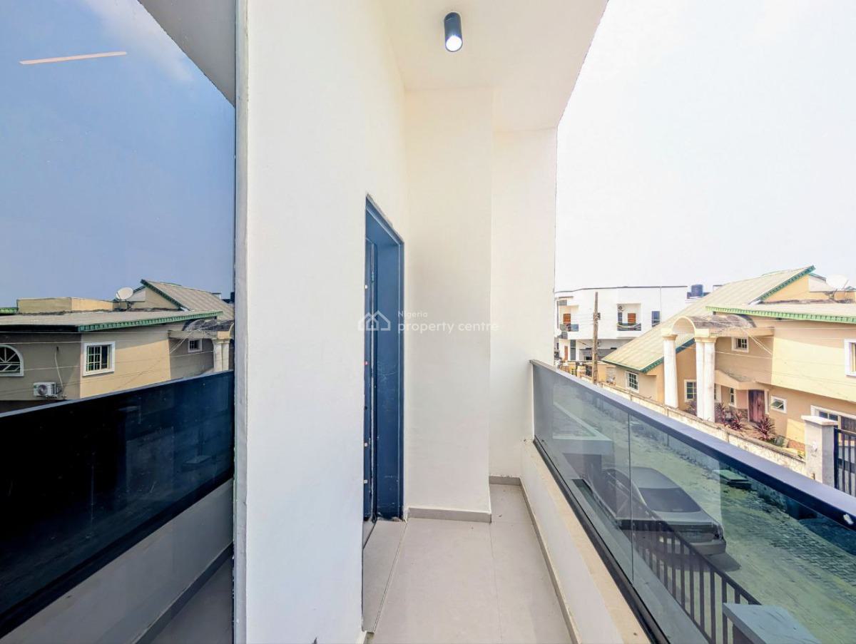 Brand New 4 Bed Detached Duplex with Gatehouse & Consent, Spring Valley Estate, Sangotedo, Ajah, Lagos, Detached Duplex for Sale