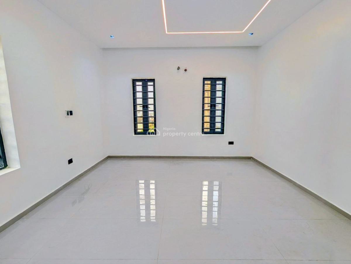 Brand New 4 Bed Detached Duplex with Gatehouse & Consent, Spring Valley Estate, Sangotedo, Ajah, Lagos, Detached Duplex for Sale