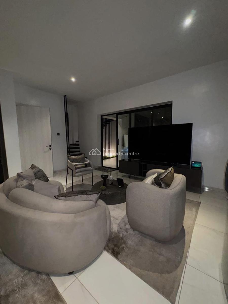 Exquisitely Built & Fully Furnished 5 Bedroom Duplex with Penthouse, Off Woji Road, Gra Phase 2, Port Harcourt, Rivers, Detached Duplex for Sale