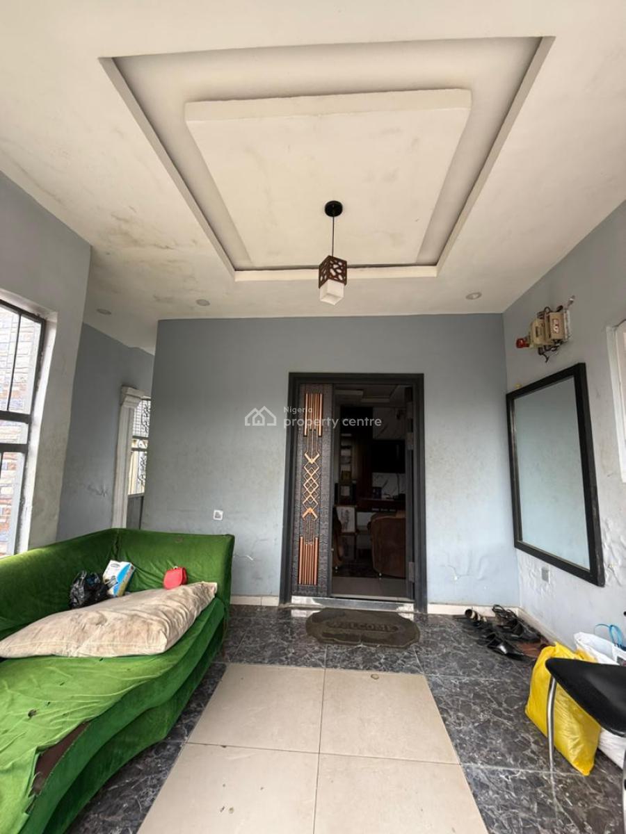 Bungalow Home of 3 Bedroom and 1 Bedroom Flats, Alakahia, Port Harcourt, Rivers, Detached Bungalow for Sale