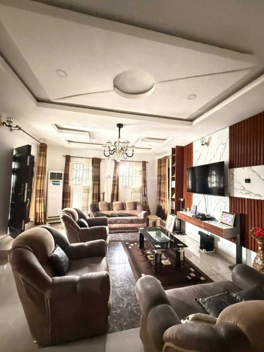 Bungalow Home of 3 Bedroom and 1 Bedroom Flats, Alakahia, Port Harcourt, Rivers, Detached Bungalow for Sale