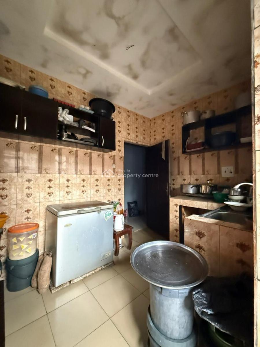 Bungalow Home of 3 Bedroom and 1 Bedroom Flats, Alakahia, Port Harcourt, Rivers, Detached Bungalow for Sale