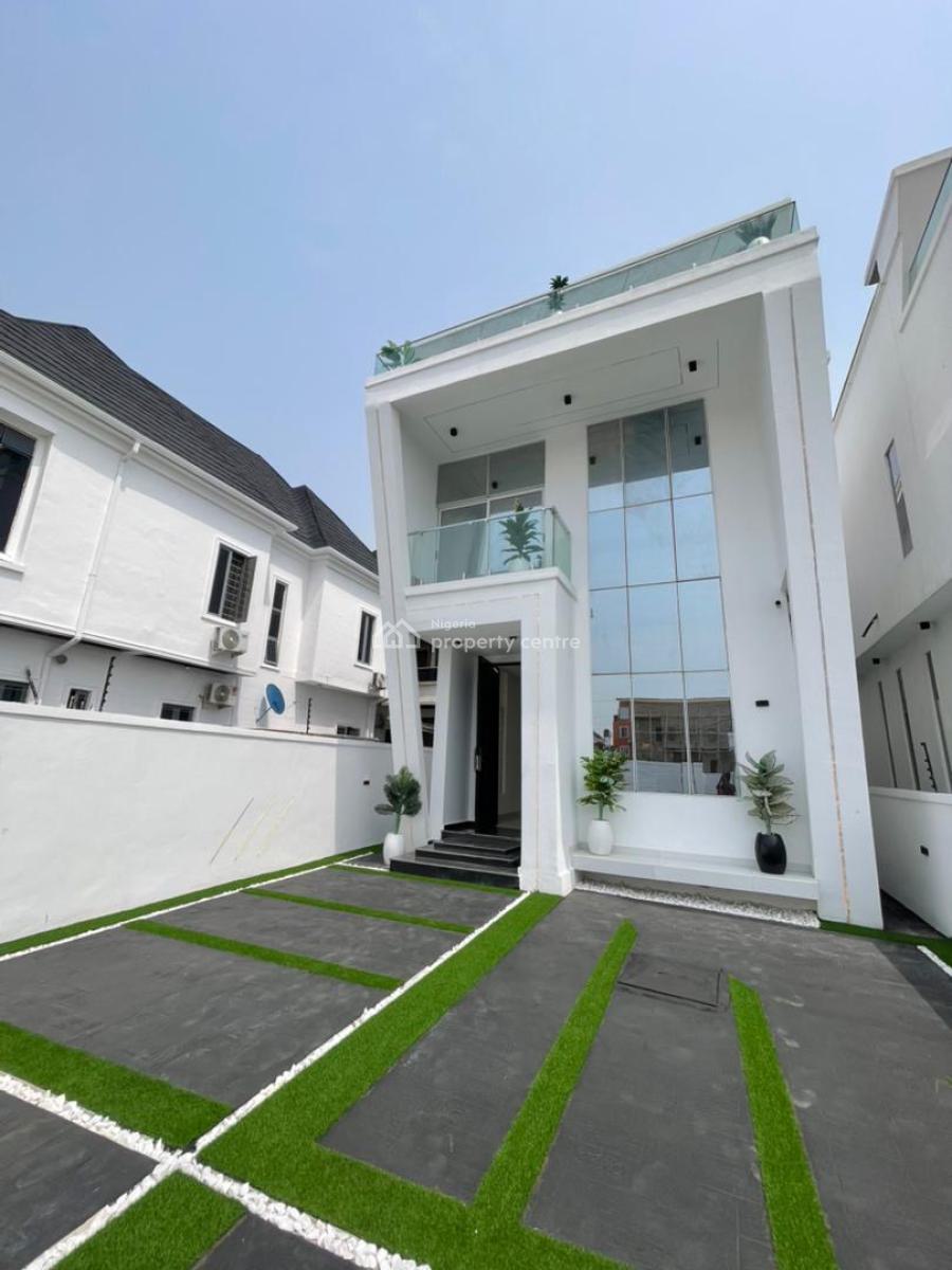 Luxury 5 Bedroom Fully Detached Duplex, Ologolo, Lekki, Lagos, Detached Duplex for Sale