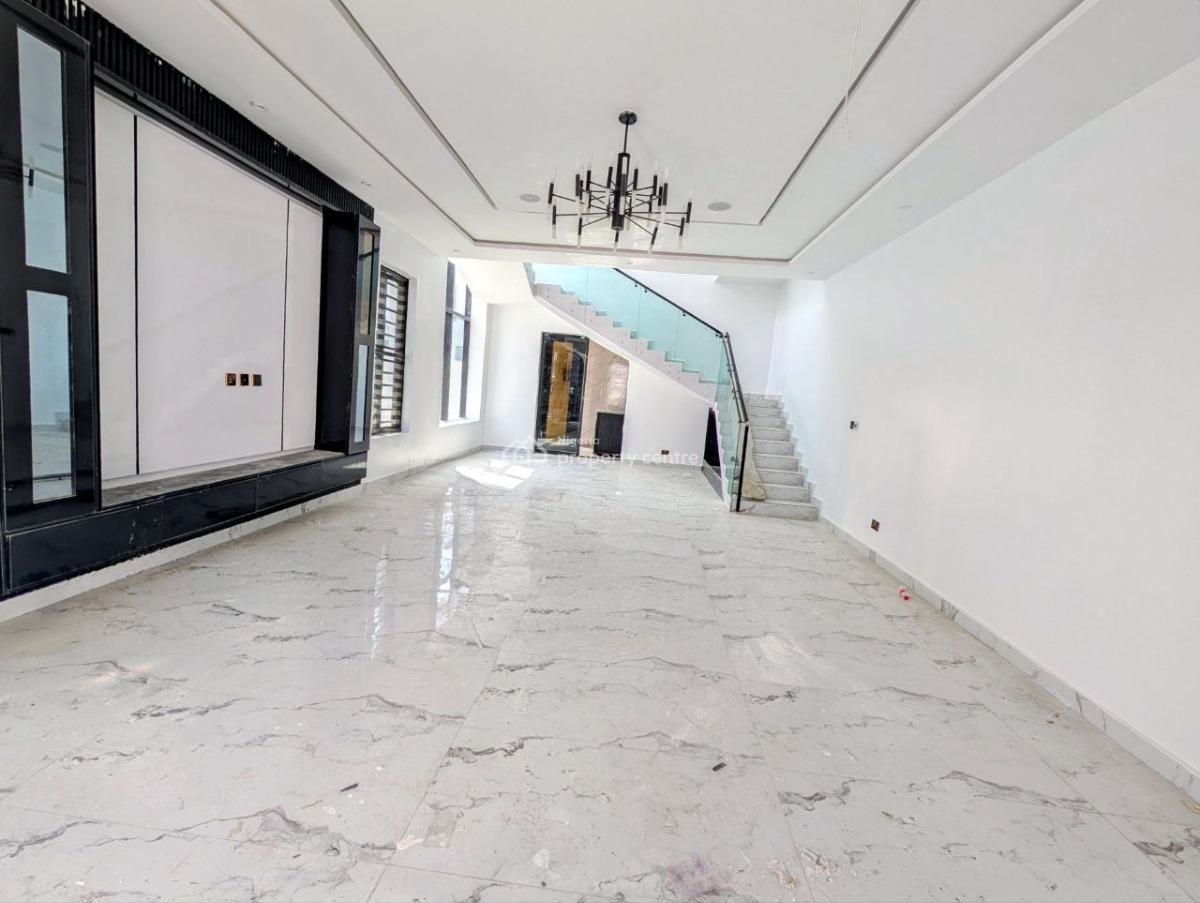 Brand New 3 Bedroom Semi-detached Duplex with Fitted Bq, Peninsula Garden Estate, Sangotedo, Ajah, Lagos, Semi-detached Duplex for Sale