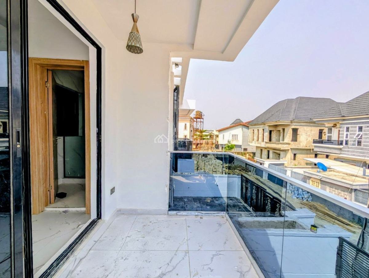 Brand New 3 Bedroom Semi-detached Duplex with Fitted Bq, Peninsula Garden Estate, Sangotedo, Ajah, Lagos, Semi-detached Duplex for Sale
