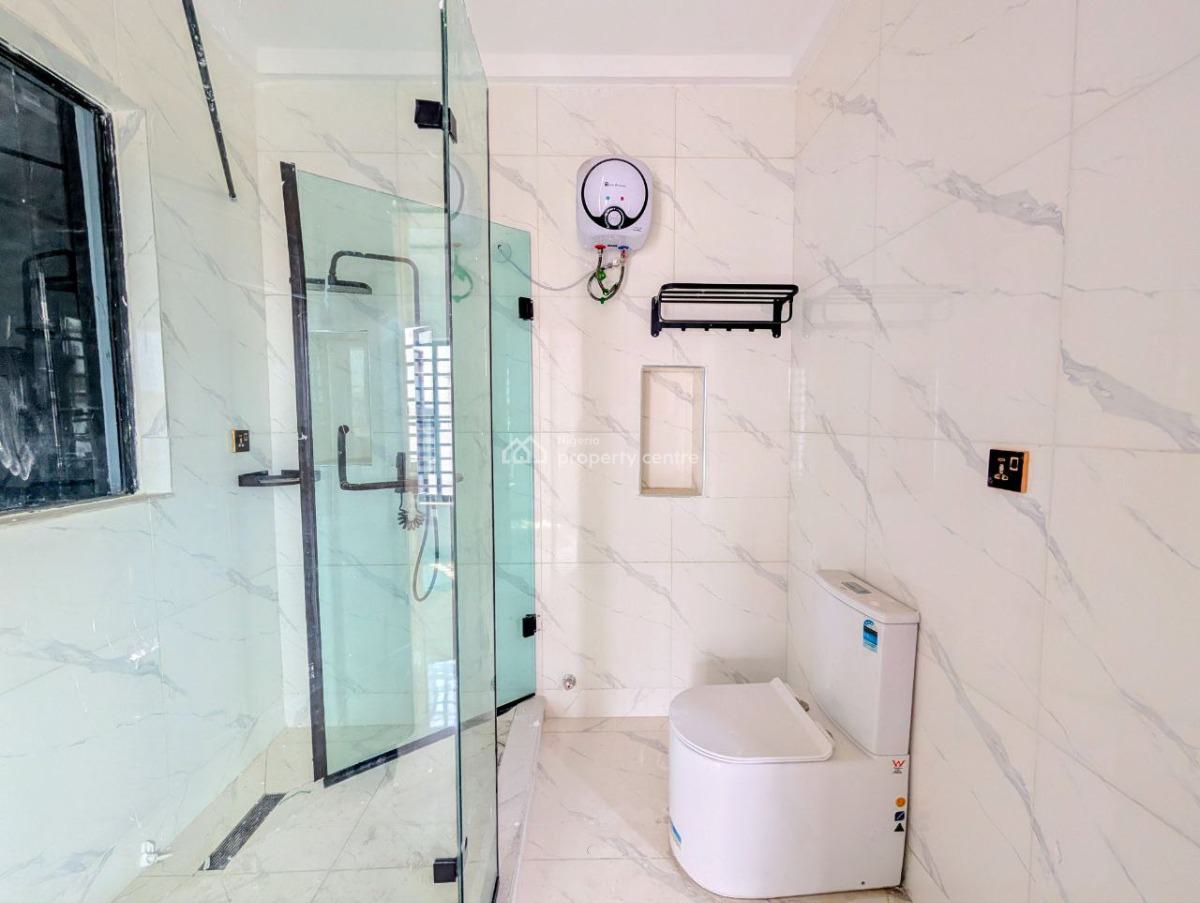 Brand New 3 Bedroom Semi-detached Duplex with Fitted Bq, Peninsula Garden Estate, Sangotedo, Ajah, Lagos, Semi-detached Duplex for Sale