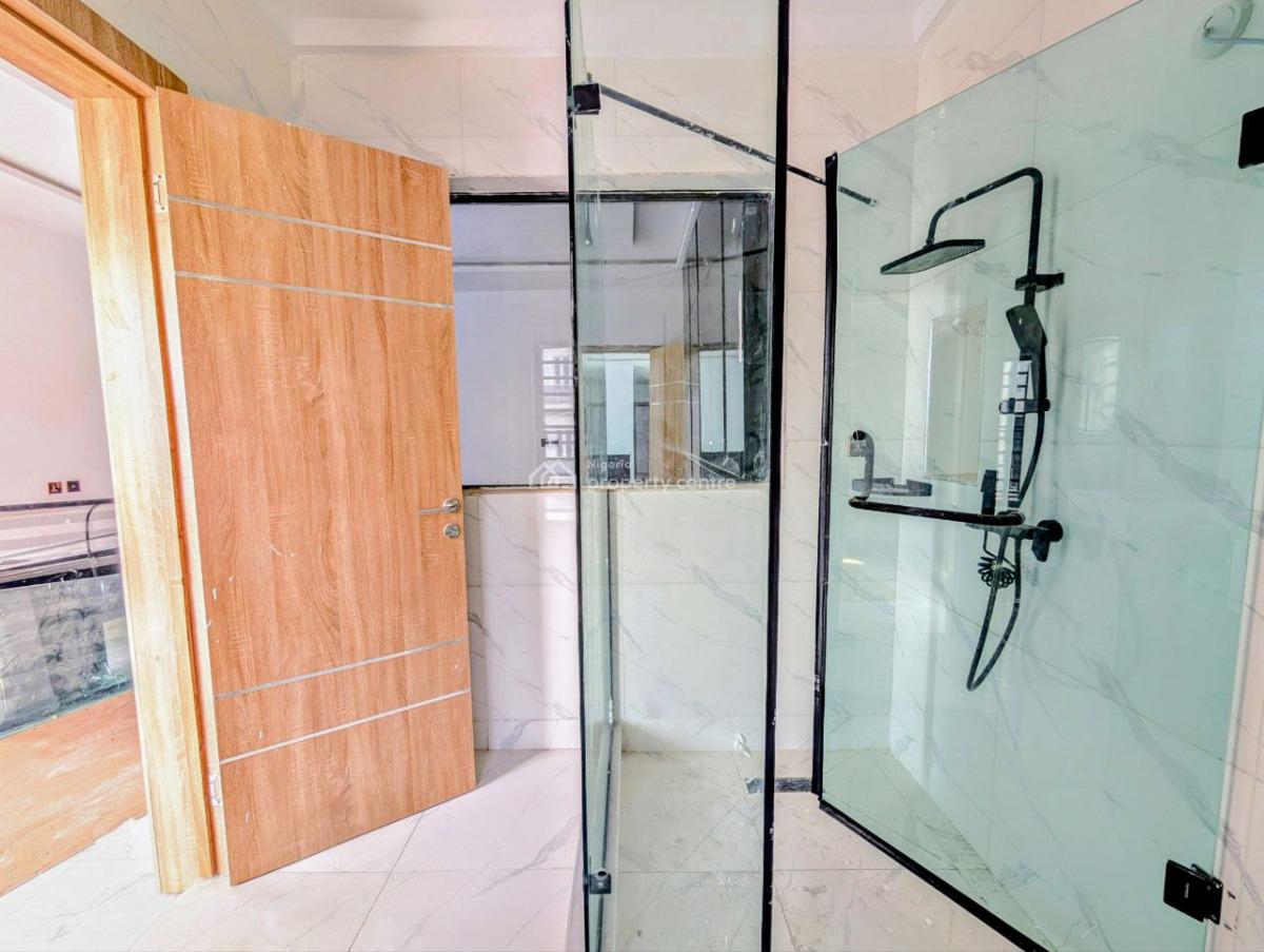 Brand New 3 Bedroom Semi-detached Duplex with Fitted Bq, Peninsula Garden Estate, Sangotedo, Ajah, Lagos, Semi-detached Duplex for Sale