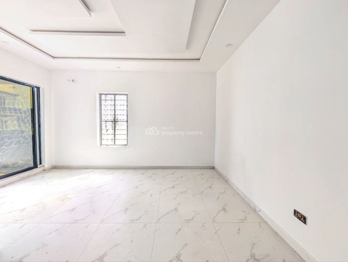 Brand New 3 Bedroom Semi-detached Duplex with Fitted Bq, Peninsula Garden Estate, Sangotedo, Ajah, Lagos, Semi-detached Duplex for Sale