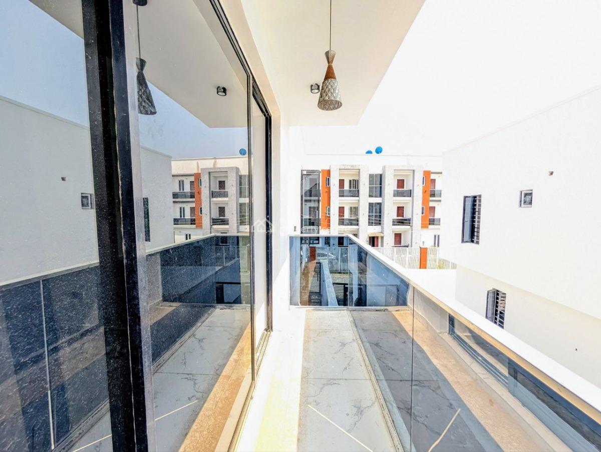 Brand New 3 Bedroom Semi-detached Duplex with Fitted Bq, Peninsula Garden Estate, Sangotedo, Ajah, Lagos, Semi-detached Duplex for Sale