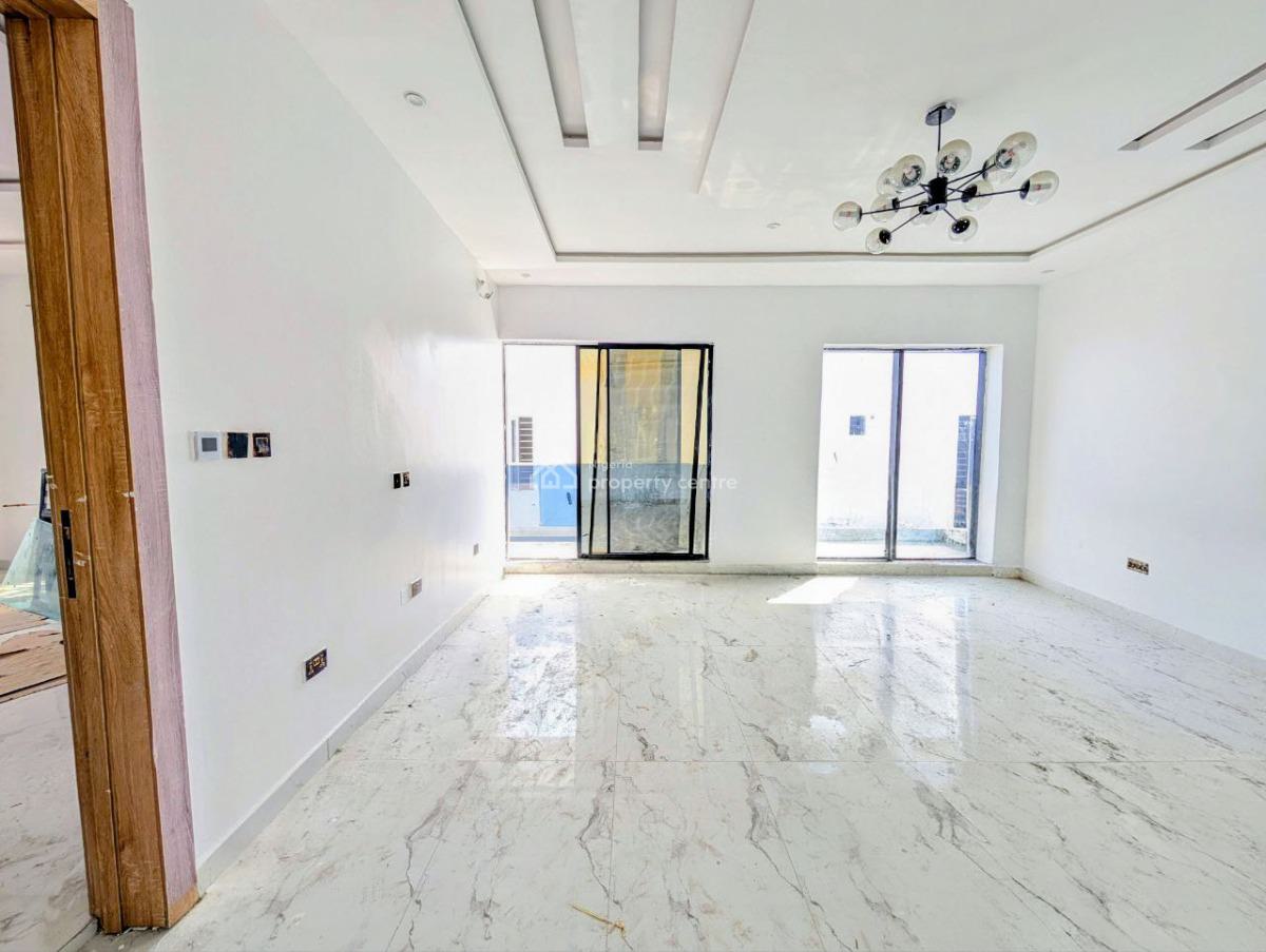 Brand New 3 Bedroom Semi-detached Duplex with Fitted Bq, Peninsula Garden Estate, Sangotedo, Ajah, Lagos, Semi-detached Duplex for Sale