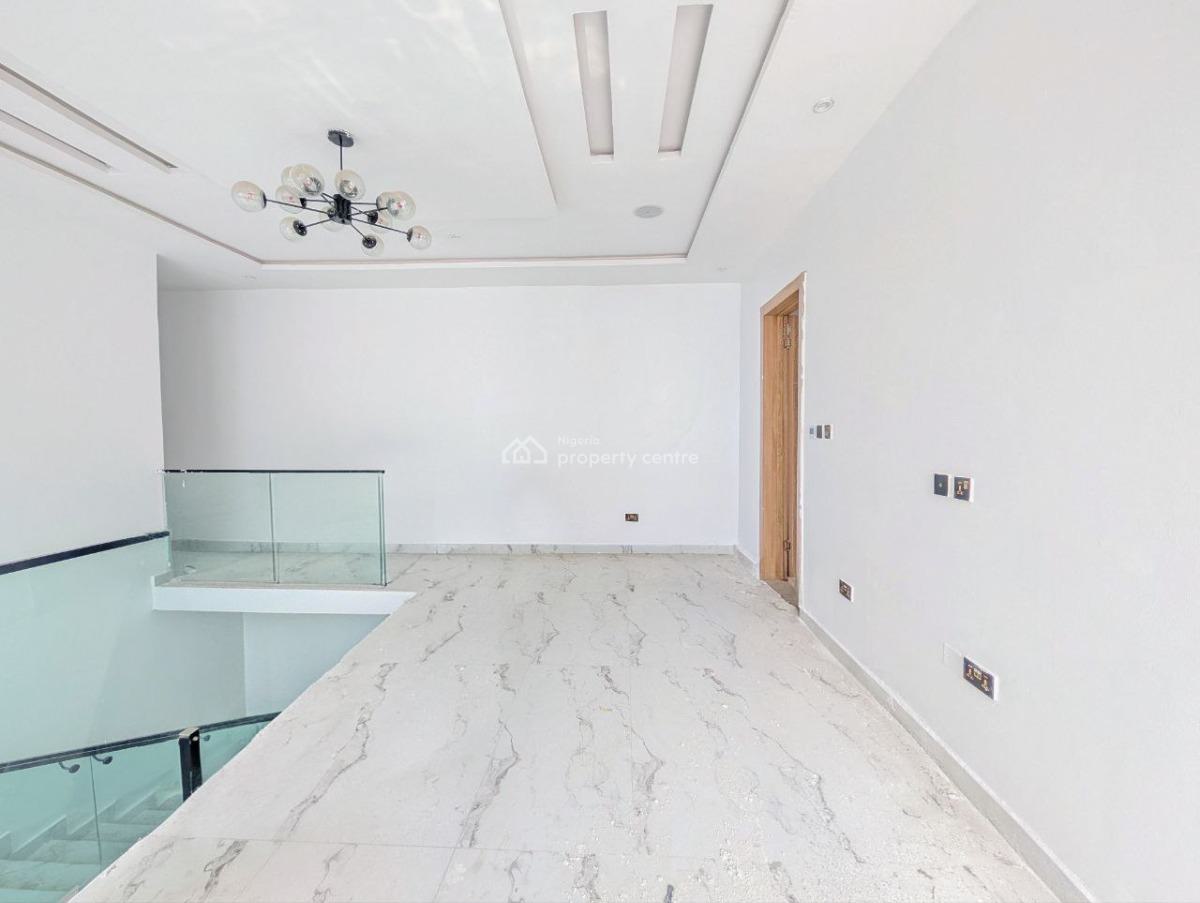 Brand New 3 Bedroom Semi-detached Duplex with Fitted Bq, Peninsula Garden Estate, Sangotedo, Ajah, Lagos, Semi-detached Duplex for Sale