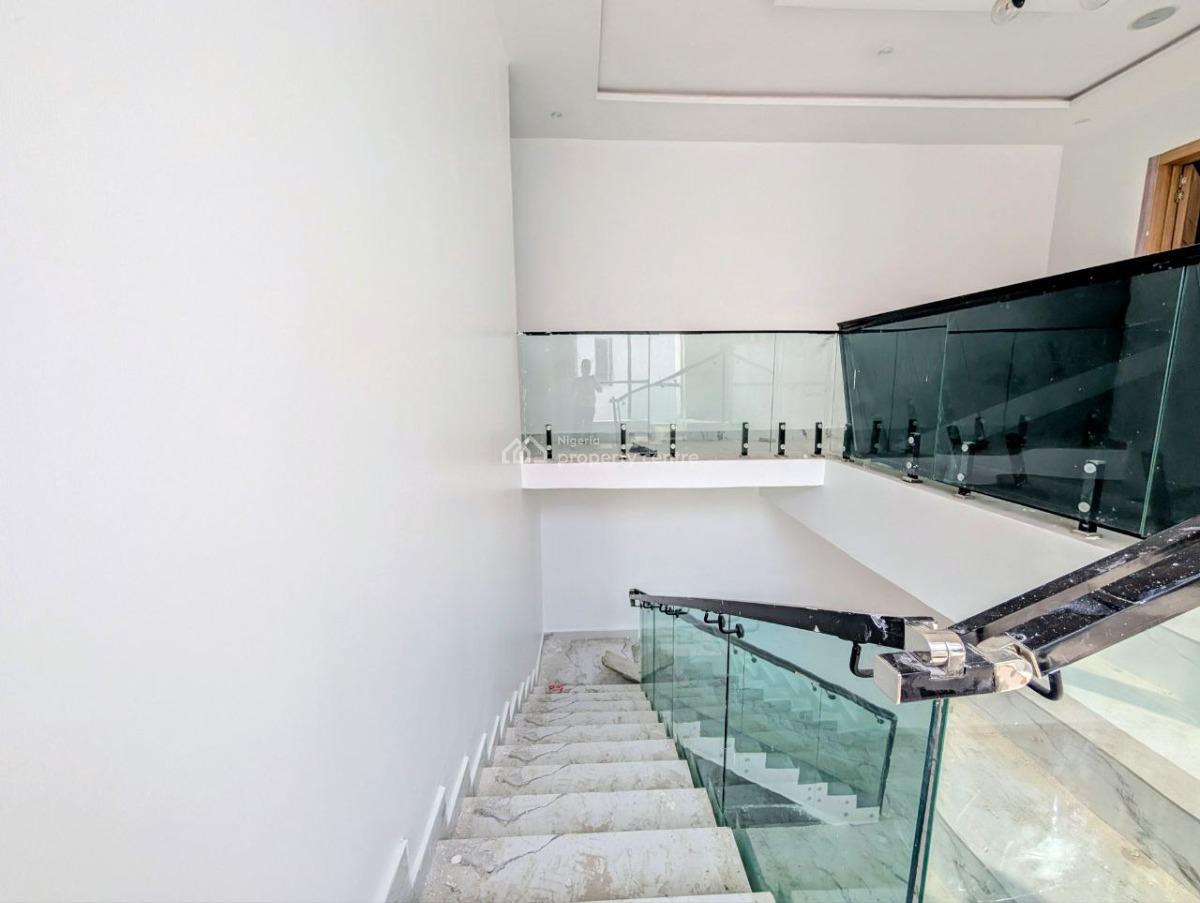 Brand New 3 Bedroom Semi-detached Duplex with Fitted Bq, Peninsula Garden Estate, Sangotedo, Ajah, Lagos, Semi-detached Duplex for Sale