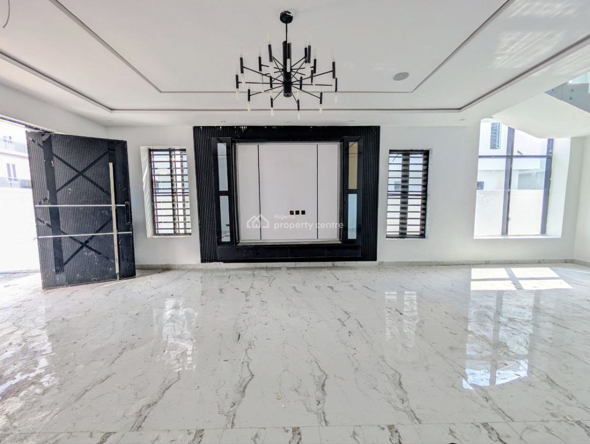 Brand New 3 Bedroom Semi-detached Duplex with Fitted Bq, Peninsula Garden Estate, Sangotedo, Ajah, Lagos, Semi-detached Duplex for Sale