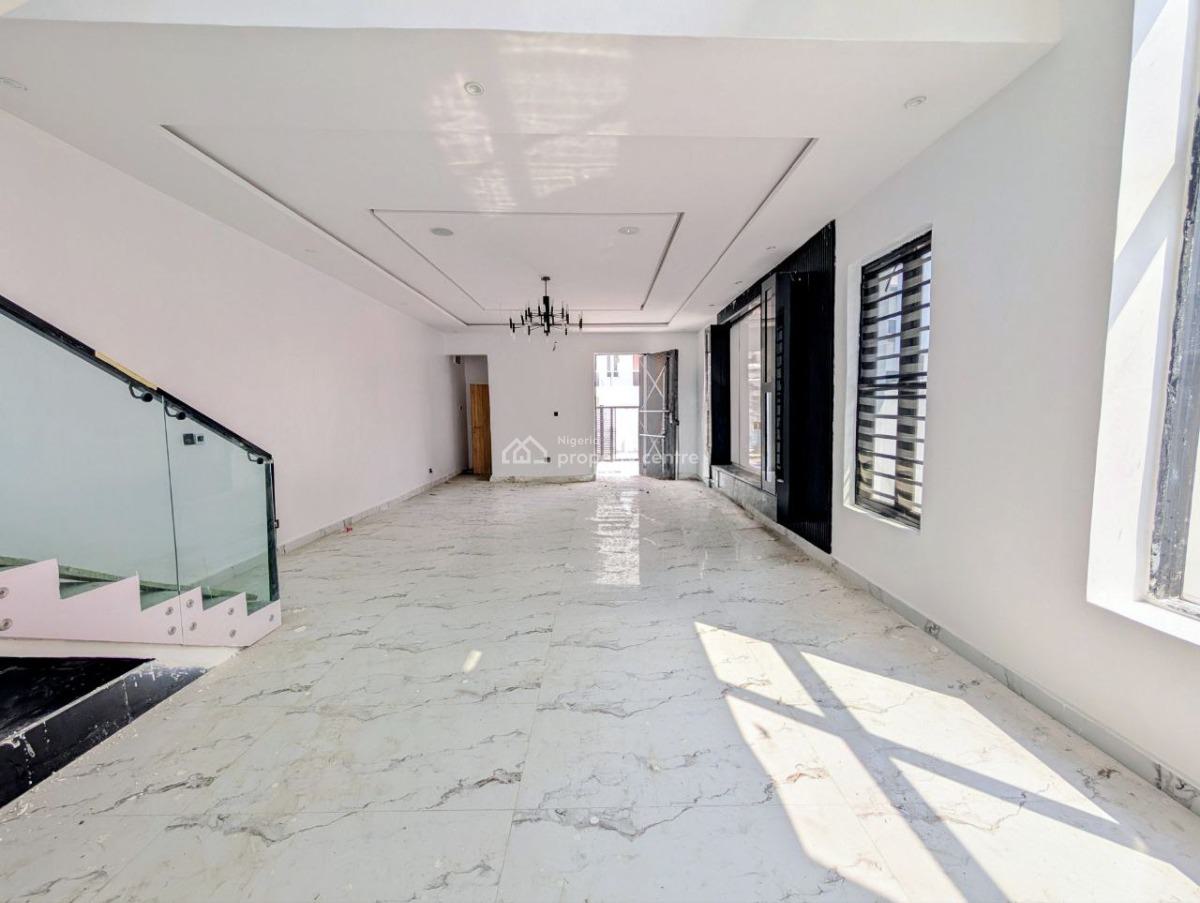 Brand New 3 Bedroom Semi-detached Duplex with Fitted Bq, Peninsula Garden Estate, Sangotedo, Ajah, Lagos, Semi-detached Duplex for Sale