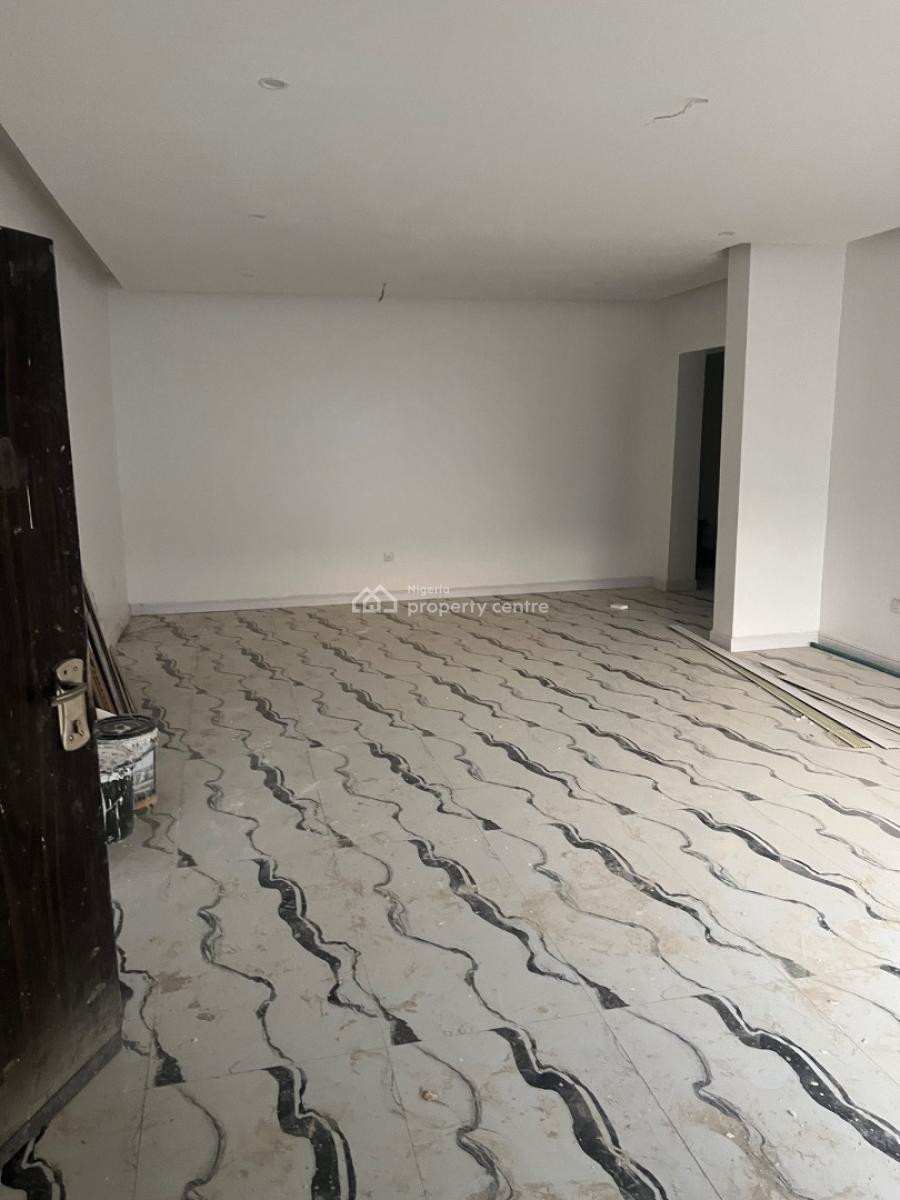 Brand New Massive 3 Bedroom Flat with Bq, Microwave  Oven, By Kia Acedemy, Wuye, Abuja, Flat / Apartment for Rent