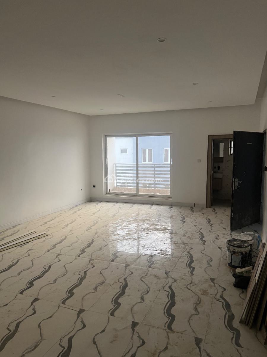 Brand New Massive 3 Bedroom Flat with Bq, Microwave  Oven, By Kia Acedemy, Wuye, Abuja, Flat / Apartment for Rent