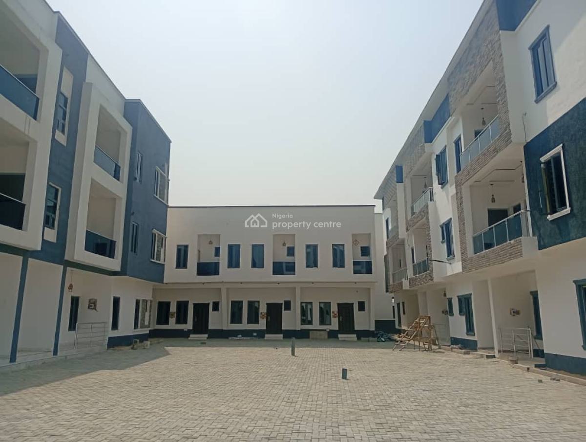 New 3 Bedroom Flat Ensuit, Off Mobil Road, Ilaje, Ajah, Lagos, Flat / Apartment for Sale