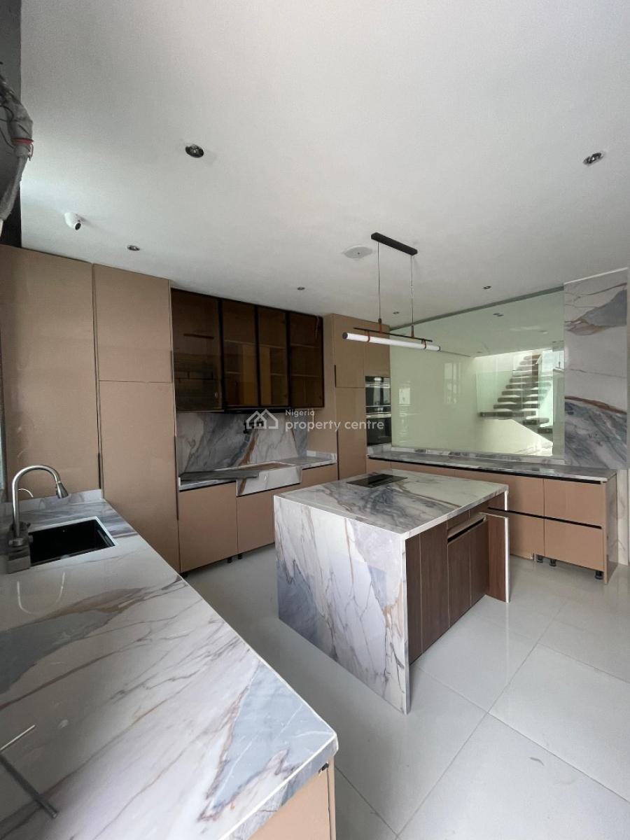 Luxury 5 Bedroom Semi Detached Duplex, Cowrie Creek Estate, Ikate, Lekki, Lagos, Semi-detached Duplex for Sale