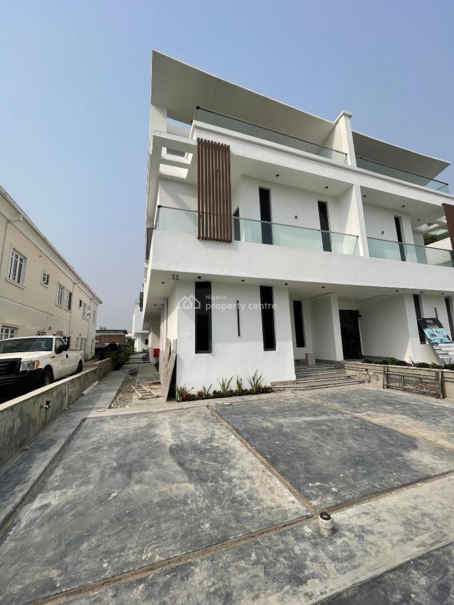 Luxury 5 Bedroom Semi Detached Duplex, Cowrie Creek Estate, Ikate, Lekki, Lagos, Semi-detached Duplex for Sale