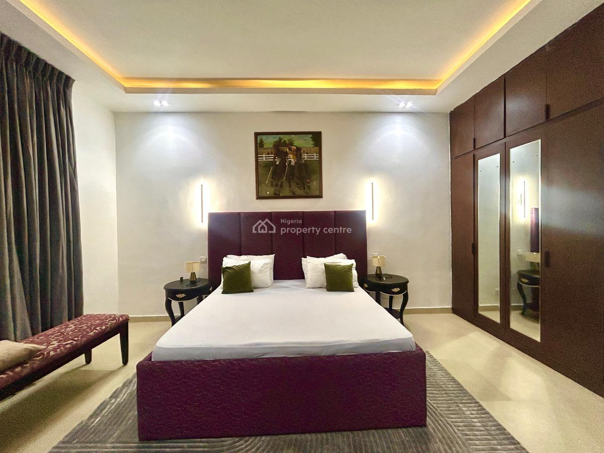 Luxury Furnished 3 Bedroom Apartment on Ground Floor, Off Burdillon Road, Ikoyi, Lagos, Flat / Apartment for Rent