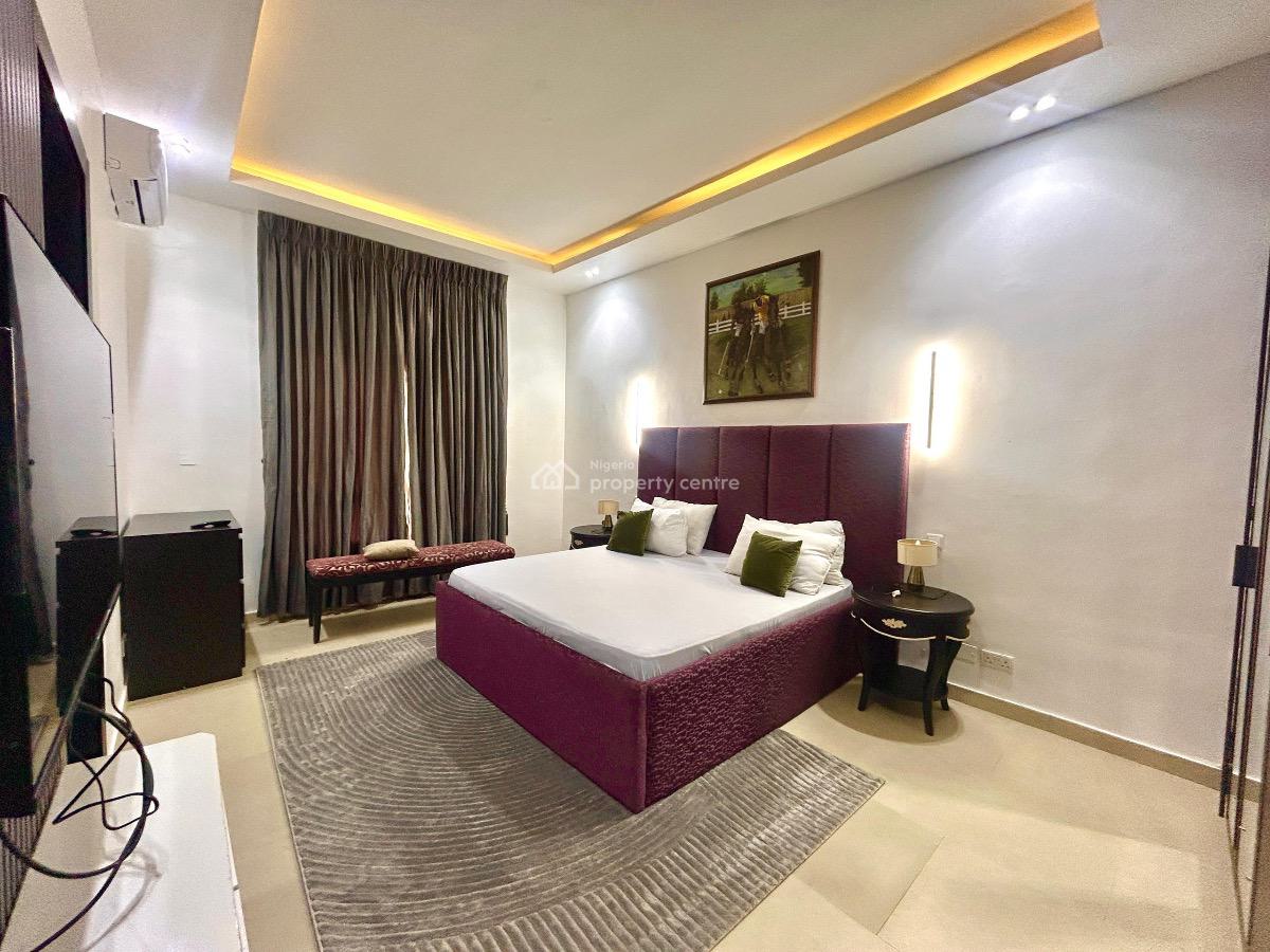 Luxury Furnished 3 Bedroom Apartment on Ground Floor, Off Burdillon Road, Ikoyi, Lagos, Flat / Apartment for Rent