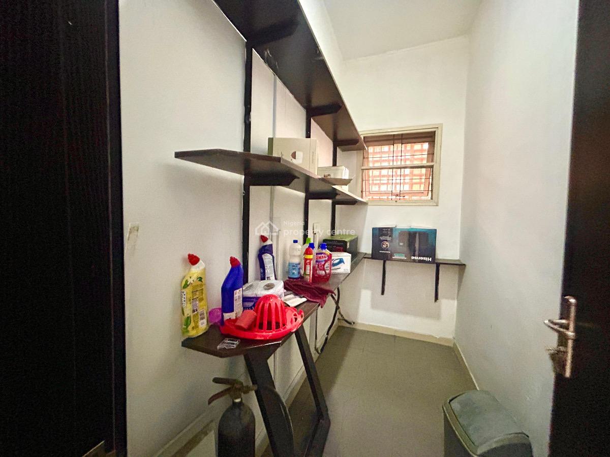 Luxury Furnished 3 Bedroom Apartment on Ground Floor, Off Burdillon Road, Ikoyi, Lagos, Flat / Apartment for Rent