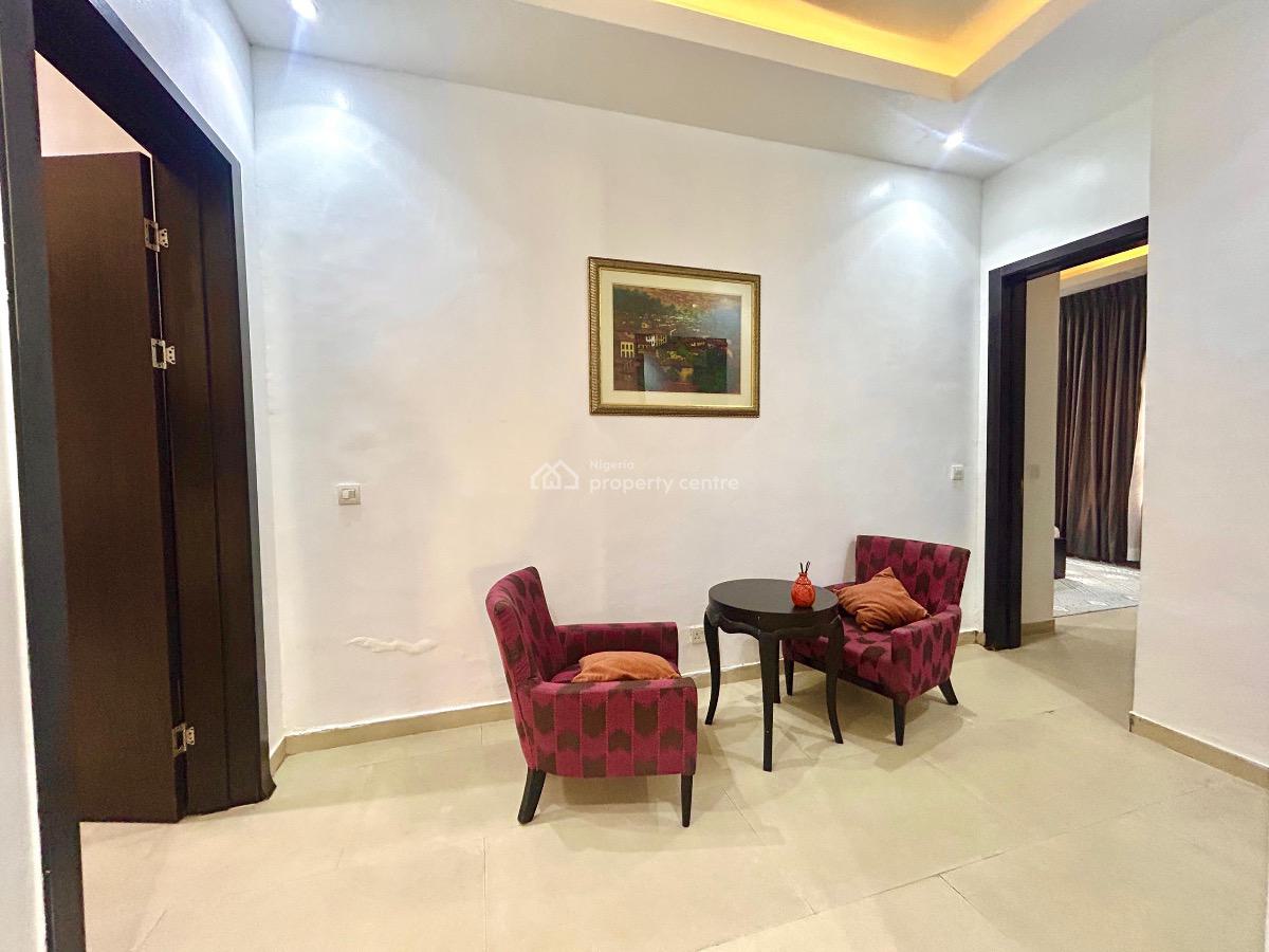 Luxury Furnished 3 Bedroom Apartment on Ground Floor, Off Burdillon Road, Ikoyi, Lagos, Flat / Apartment for Rent