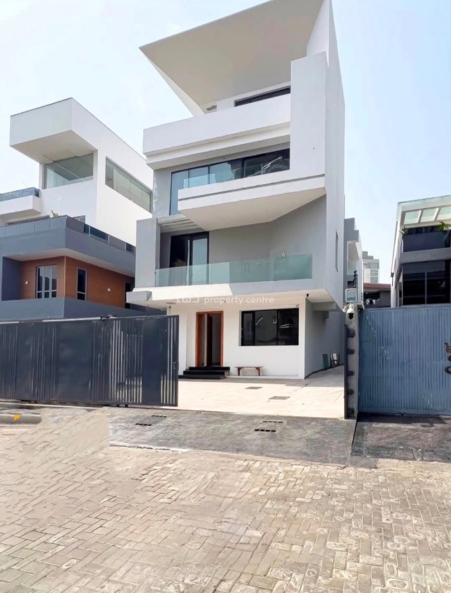 5 Bedroom Detached House, Ikoyi, Lagos, Detached Duplex for Sale