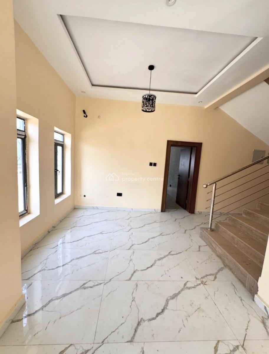 Brand New 4 Bedroom Terrace Duplex with Bq, Mabushi, Abuja, Terraced Duplex for Rent