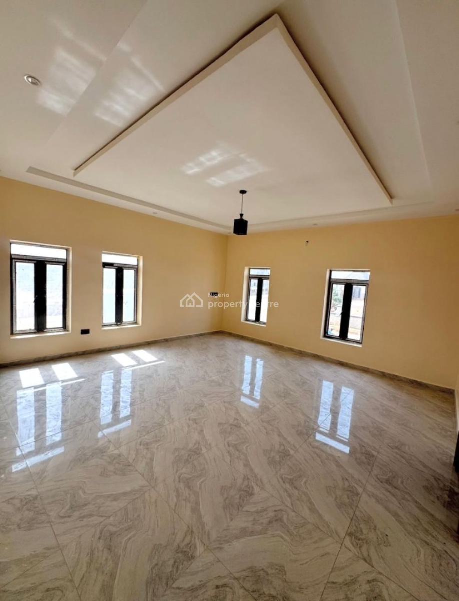 Brand New 4 Bedroom Terrace Duplex with Bq, Mabushi, Abuja, Terraced Duplex for Rent