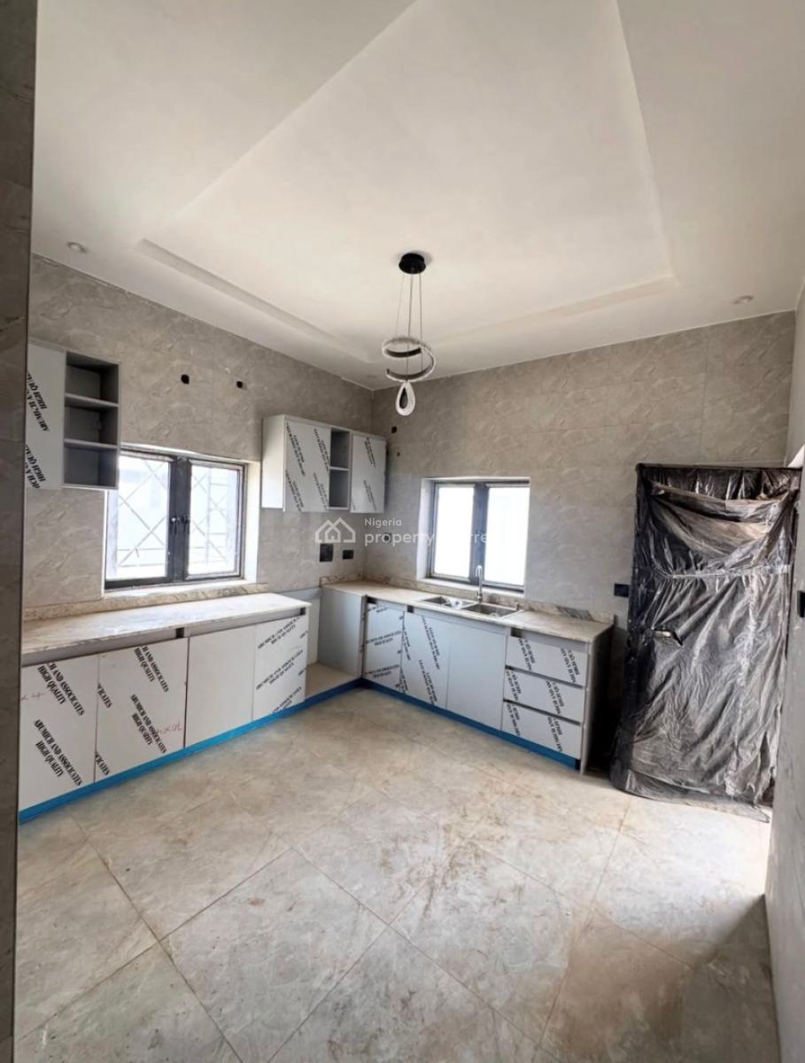 Brand New 4 Bedroom Terrace Duplex with Bq, Mabushi, Abuja, Terraced Duplex for Rent