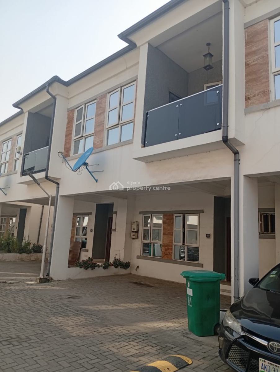 4 Bedroom Terraced Duplex with Bq, Royal Pine Estate, Orchid Road, Lekki, Lagos, Terraced Duplex for Rent