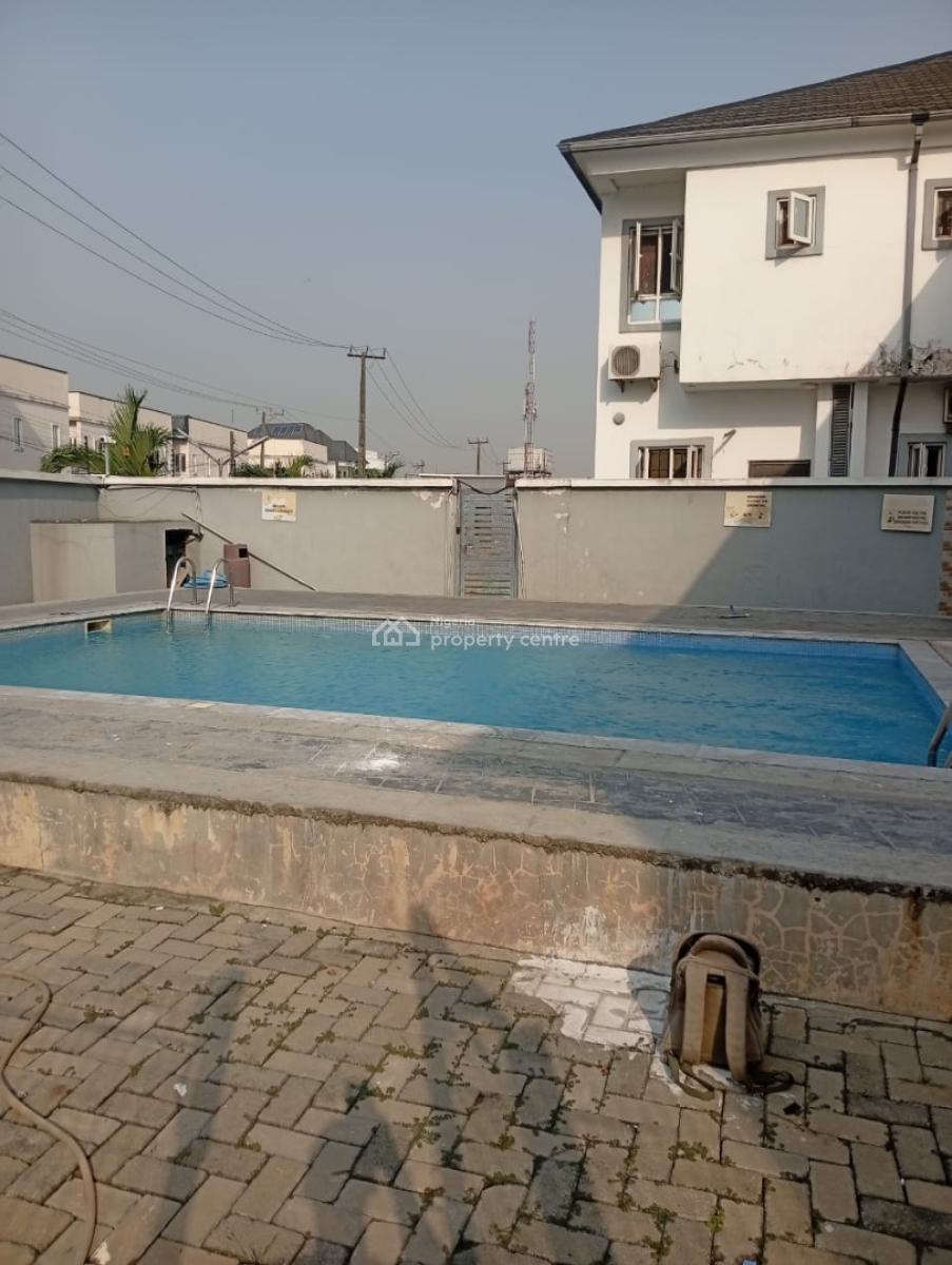 4 Bedroom Terraced Duplex with Bq, Royal Pine Estate, Orchid Road, Lekki, Lagos, Terraced Duplex for Rent