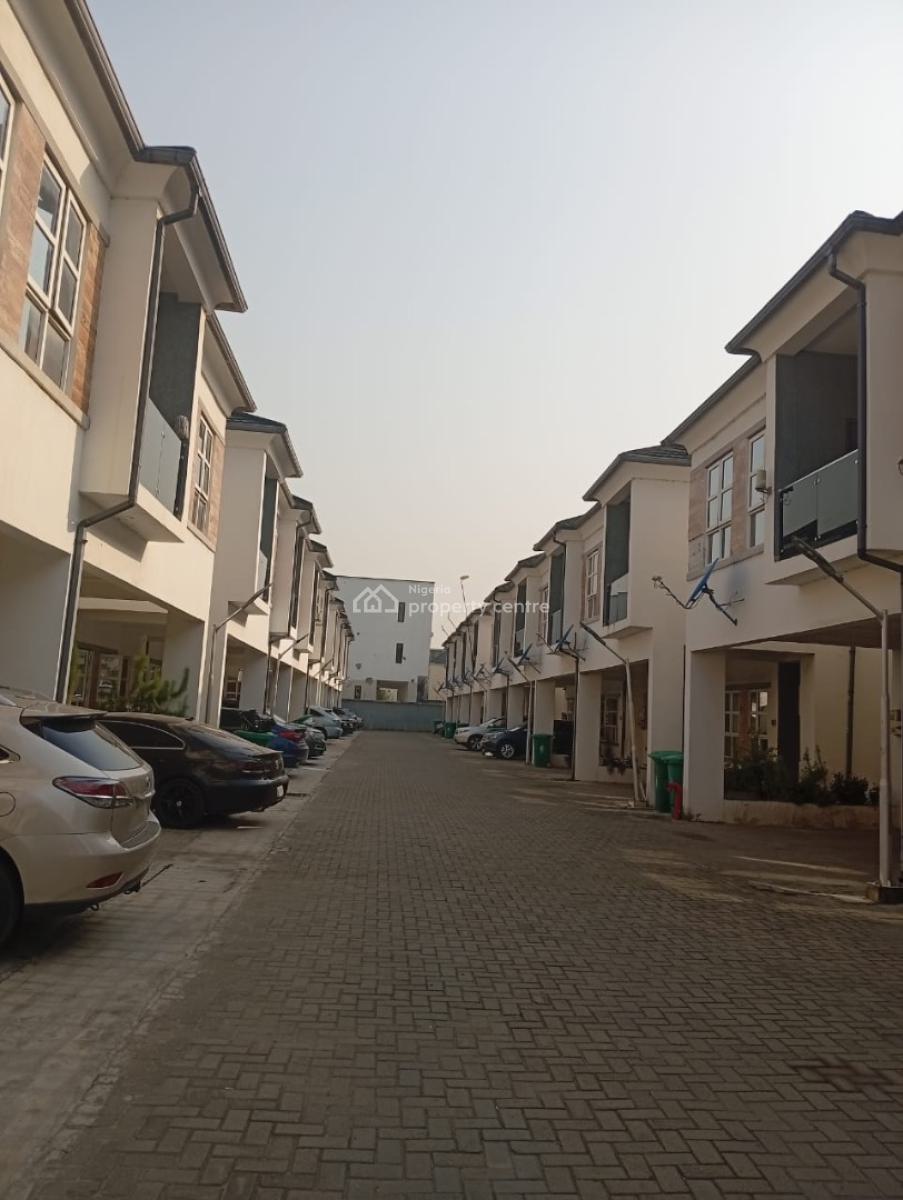 4 Bedroom Terraced Duplex with Bq, Royal Pine Estate, Orchid Road, Lekki, Lagos, Terraced Duplex for Rent