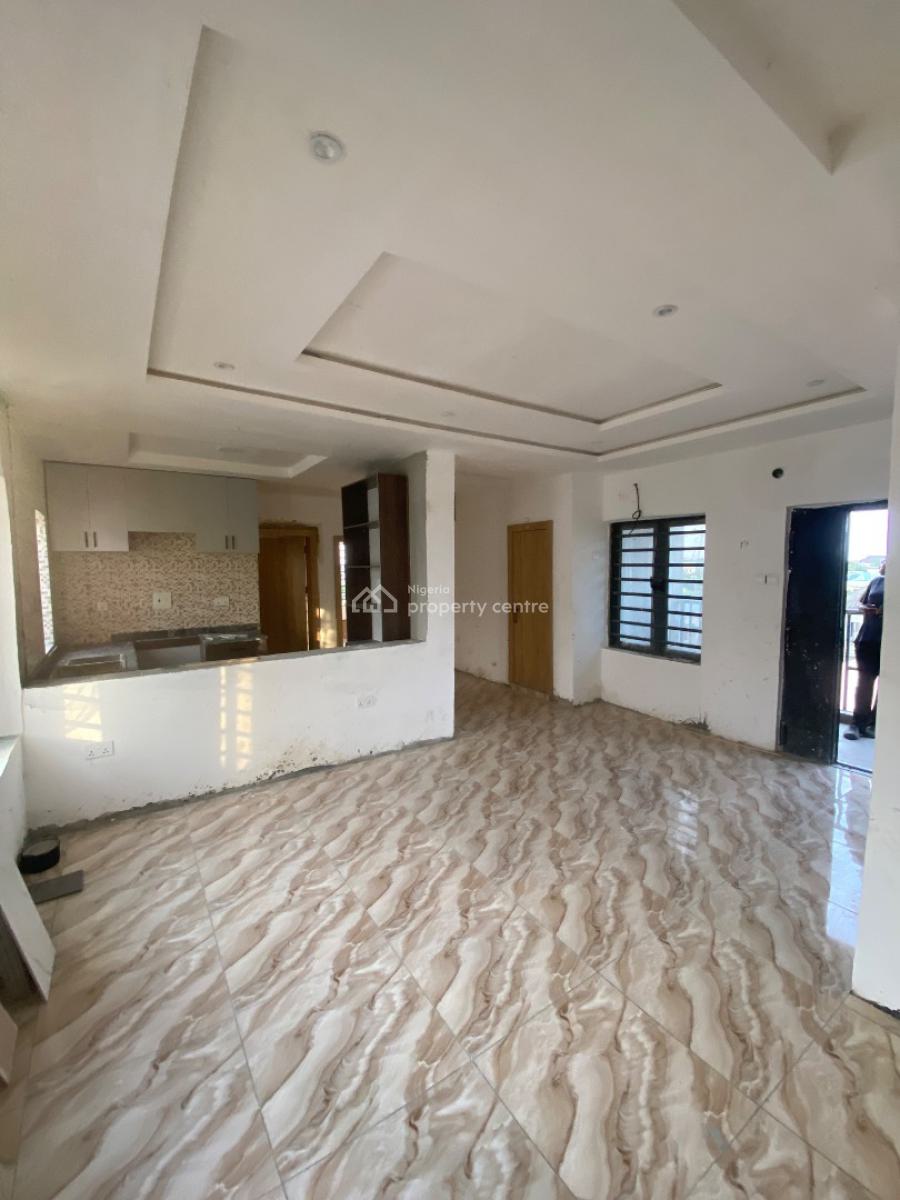 Brand New Two Bedroom Apartment  Upstairs, Oliver Garden Estate, Ogombo, Ajah, Lagos, Flat / Apartment for Rent